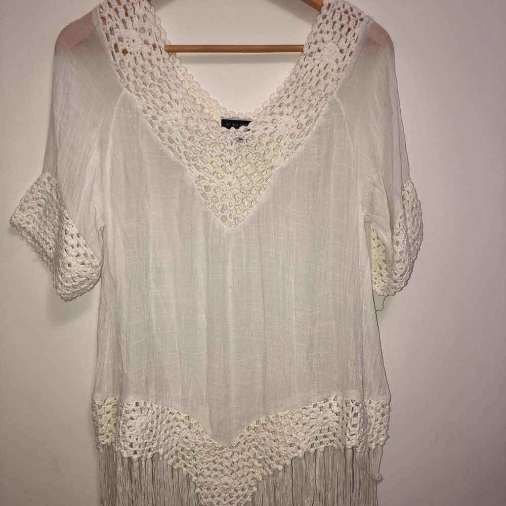 White blouse